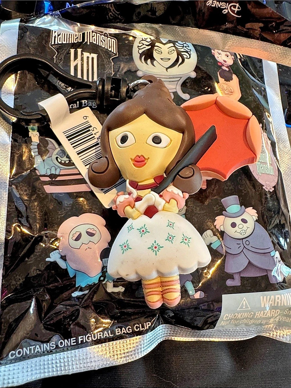 Disney The Haunted Mansion Figural Bag Clip